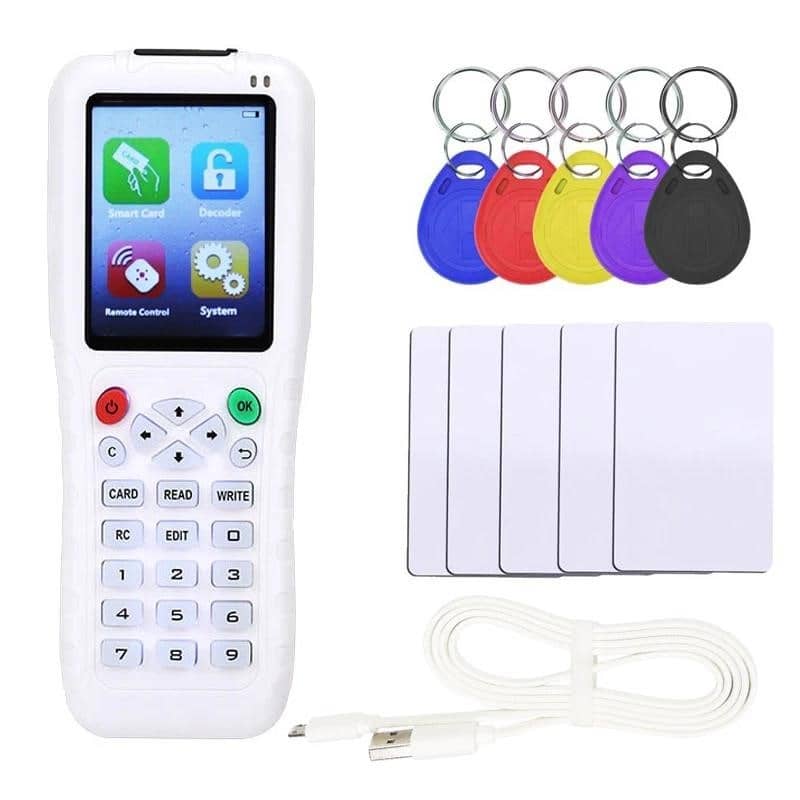 Mini Copiator Copiator RFID Cititor de carduri NFC Scriitor Duplicator Cloner 125KHz ...